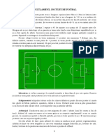 Regulamenl Jocului de Fotbal