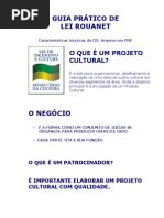 Guia Prático Lei Rouanet