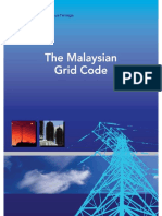 The Malaysian Grid Code