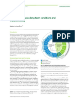 Managing Complex Long-Term Conditions and Multimorbidity: Author: Archana Dhere