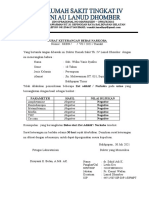 Surat Keterangan Bebas Narkoba