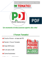 Forum Tematici Fano