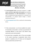 Serial and Parallel Communication