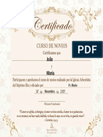 CERTIFICADO curso ne novios espanol