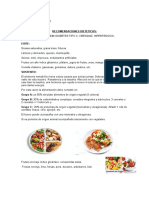 Recomendaciones Dieteticas Equipo Sarzuri - Roncal