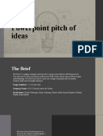 Powerpoint Pitch