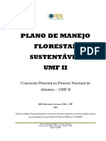Plano de Manejo Florestal Sustentável UMF II