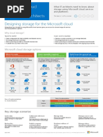 Microsoft Cloud Storage For Enterprise Architects