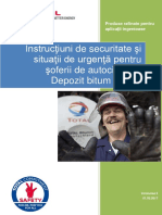 Instructiuni Pentru Securitatea Soferilor