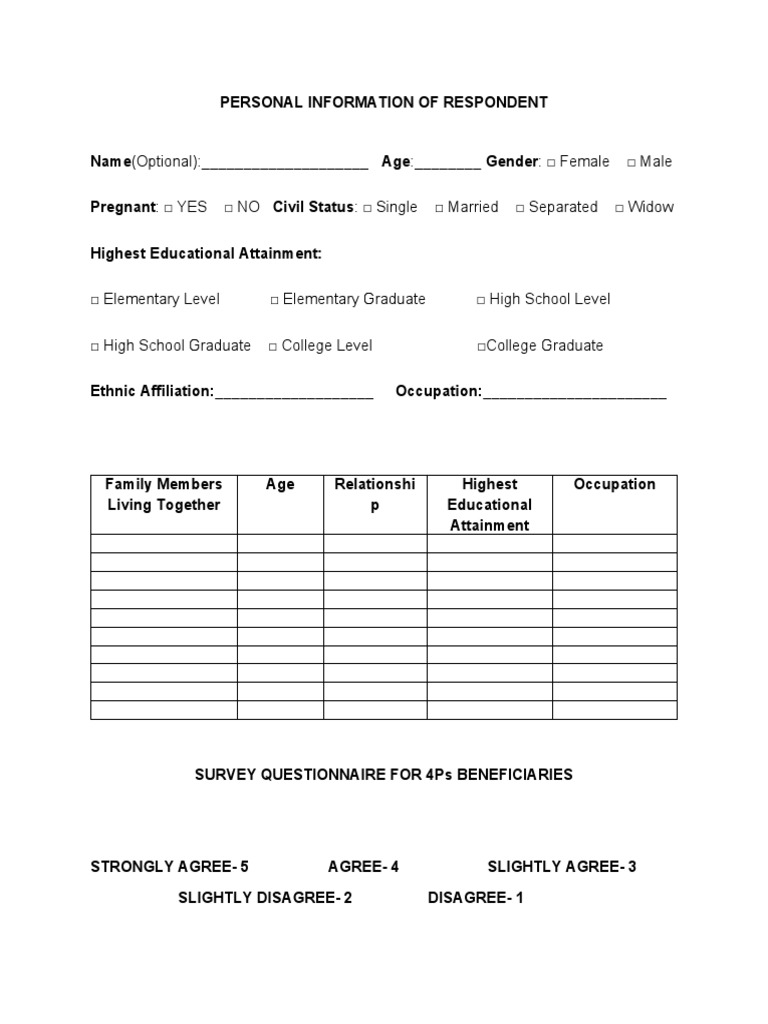 High School Graduate College Level College Graduate | PDF | Social Science