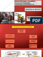 Túneles Geotecnia UPA