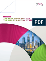 My The Way Forward For The Malaysian Tax System