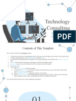 Technology Consulting - by Slidesgo