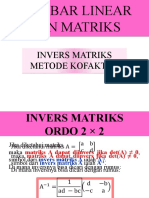 ALM 4 - Invers Matriks