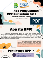 Workshop RPP