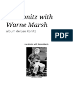 Lee Konitz With Warne Marsh - Wikipédia