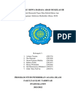 Kel 3 ANALISIS BUKU SISWA BAHASA ARAB