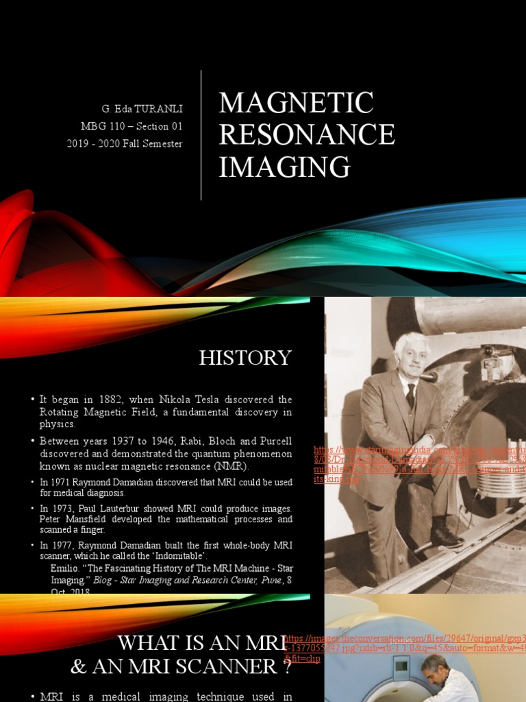 Magnetic Resonance Imaging | PDF | Magnetic Resonance Imaging | Medical ...
