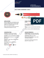 Bs 7835 11Kv LSZH Single Core Screened Cable