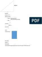 Contoh Membuat Laporan Praktikum