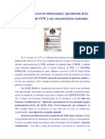 BLOQUE 12 Explica El Proceso de Elaboración y Aprobación de La Constitución de 1978