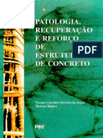 Livro - Pini - Patologia Recuperacao e Reforco de Estruturas de Concreto - Vicente Custodio e Thomas Ripper