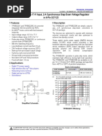 TPS56220x 4.5-V To 17-V Input, 2-A Synchronous Step-Down Voltage Regulator in 6-Pin SOT-23