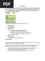 Os 101 Notes