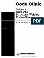 AWS D1.1-Code Clinic