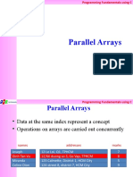 Slot23 ParallelArrays