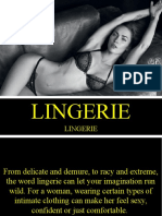 Elements of Fashion Lingerie