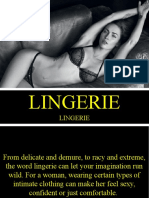 Discover the World of Lingerie/TITLE