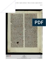 MS Pal. lat. 1059 ff° 36v-38v Petrus de Arvernia, Radulfus Brito, Aegidius Aurelianensis, Thomas de Aquino, Aegidius Romanus (saec. XIV)