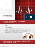 Fracturile