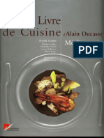 Grand Livre de Cuisine D'Alain Ducasse - Méditerranée