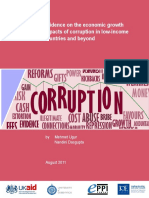 Corruption Impact 2011 Ugur Report