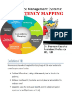 Competency Mapping: Performance Management Systems