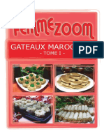 Gâteaux Marocains Tome I