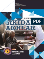 AKIDAH AKHLAK - X - MA - Compressed