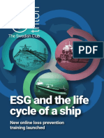 ESG and The Life Cycle of A Ship: New Online Loss Prevention Training Launched