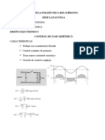 Control de Fase Simétrico