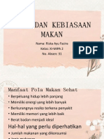 Pola Kebiasaan Makan