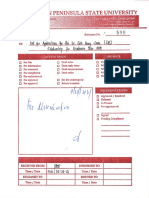 Coll Applitakwc - Jbi - Li Dr. Foh '. WTT, - (Ly ™ 1: Bataan Peninsula State University