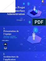 Soutenance Projet Interface-Admin