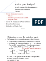 FISE2 Estimation Part4 Méthode Des Moindres Carrés