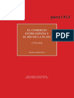 ASDRÚBAL SILVA, HERNÁN - El Comercio Entre España y El Río de La Plata (1778-1810) (OCR) (Por Ganz1912)