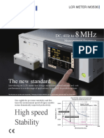 The New Standard: High Speed Stability