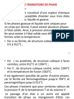 Chapitre 4 Transition de Phase Version Simplifiée ST