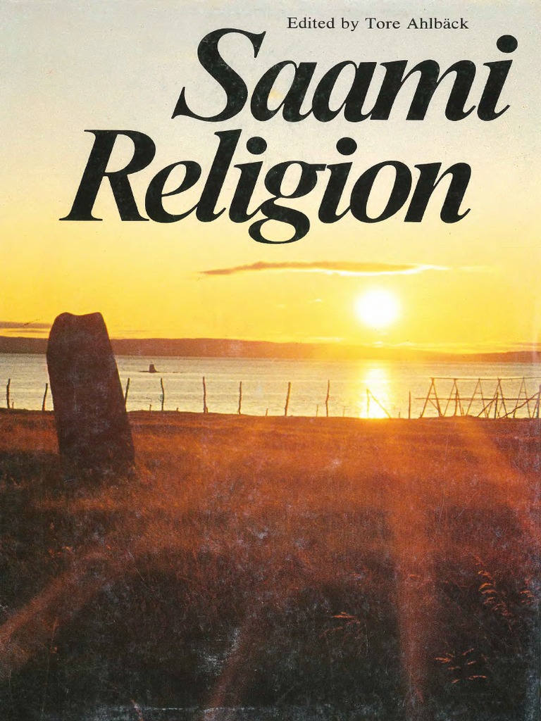 Saami Religion 1987 OCR | PDF | Sami People | Nordic Countries