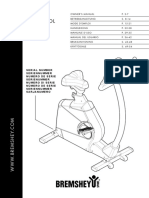 Bremshey Cardio Control Exercise Bike